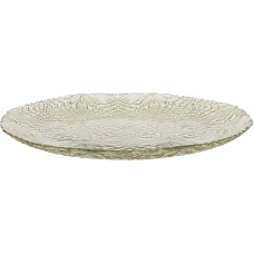 Półmisek szklany TALERZ 21 cm do serwowania