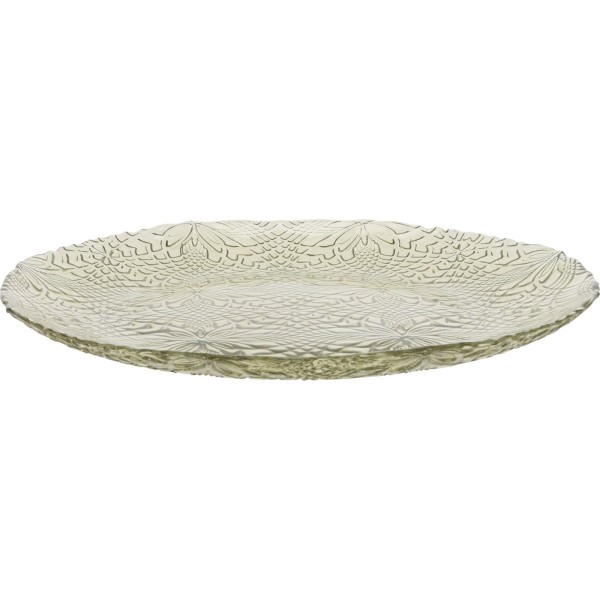 Półmisek szklany TALERZ 21 cm do serwowania
