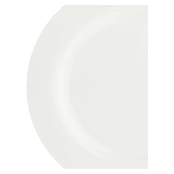 Набір пiдносів LA PORCELLANA BIANCA Essenziale, 2 круглі тарiлi з бортиком, 30 см — для сервірування