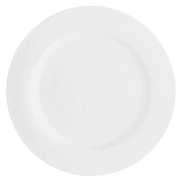 Набір пiдносів LA PORCELLANA BIANCA Essenziale, 2 круглі тарiлi з бортиком, 30 см — для сервірування