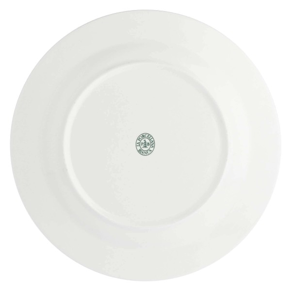 Набір пiдносів LA PORCELLANA BIANCA Essenziale, 2 круглі тарiлi з бортиком, 30 см — для сервірування