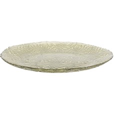 Talerz szklany do serwowania 28 cm