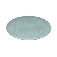 Півмісець для сервірування, Seltmann Life Fashion Green Chic, овальний 33x18 см