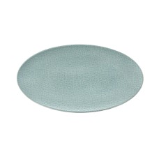 Півмісець для сервірування, Seltmann Life Fashion Green Chic, овальний 33x18 см