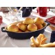 Owalny półmisek ceramiczny Staub Cooking 400 ml do serwowania, niebieski