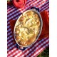 Owalny półmisek ceramiczny Staub Cooking 400 ml do serwowania, niebieski