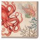 Піднос для сервірування Rose&Tulipani Sea Life прямокутний 31x17 см