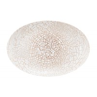 Owalny półmisek Seltmann Liberty Krakelee 31,5 x 21 cm do serwowania