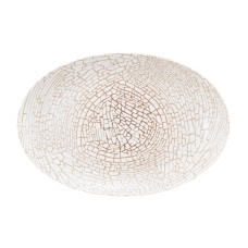 Піднос для сервірування, Seltmann Liberty Krakelee, овальний, 31.5x21 см