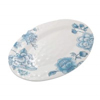 ROSE&TULIPANI ONIRIA Овальне блюдо з меламіну 45 x 30 см