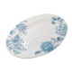 Піднос для сервірування Rose&Tulipani Oniria овалний 45x30 см, меламін