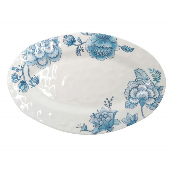 Піднос для сервірування Rose&Tulipani Oniria овалний 45x30 см, меламін