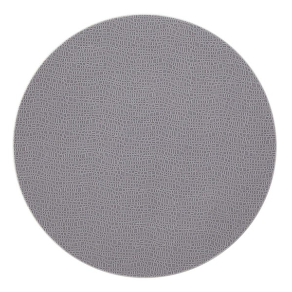 Півмісяць для сервірування Seltmann Life Fashion Elegant Grey, круглий 33 см, сірий