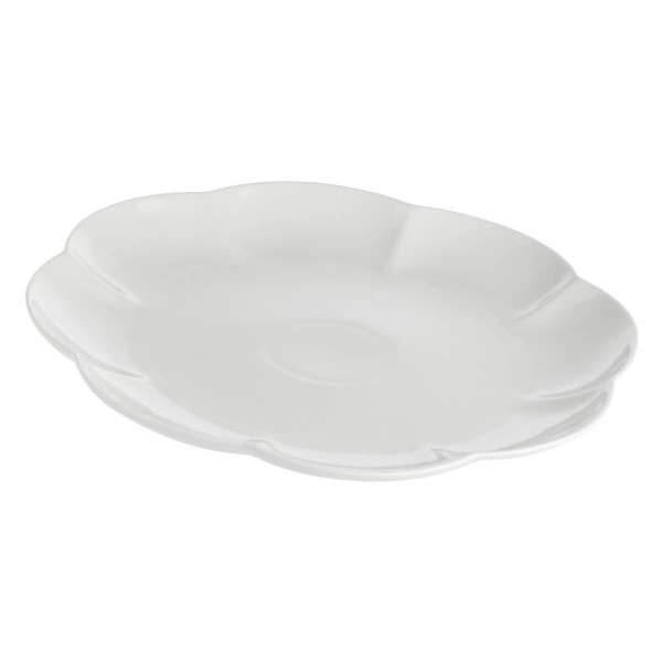 Półmisek okrągły La Porcellana Bianca Villadeifiori 31 cm do serwowania