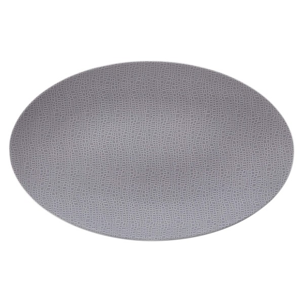 Піднос для сервірування, Seltmann Life Fashion Elegant Grey, овальний 40x26 см для елегантного подання страв