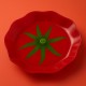 Посуд для сервірування Aria Fresh Naczynie Pomidor плоский для подачі 17x18x1,8 см