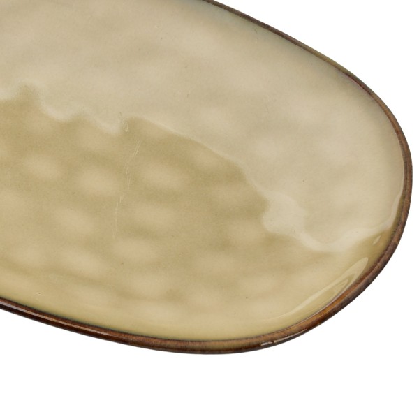 Półmisek owalny Basic Nature 26x13 cm do serwowania