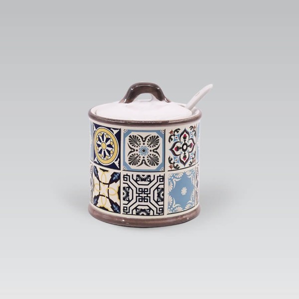 Цукорниця, Maestro, Holiday in Porto MR-20005-09, керамічна — для сервірування столу