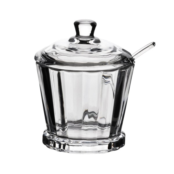 Цукорниця Elise Stripes з ложечкою, 190 мл, для сервірування столу