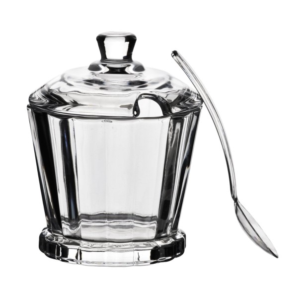 Цукорниця Elise Stripes з ложечкою, 190 мл, для сервірування столу