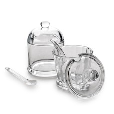 Cukiernica Modern Kitchen z łyżeczką 290 ml do serwowania cukru