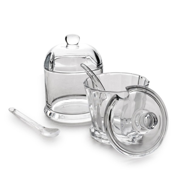 Цукорниця Modern Kitchen з ложечкою 290 мл для сервірування столу