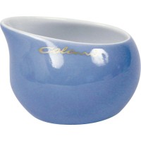 Цукорниця Colani 0,10L blue — скляна для цукру, для сервірування столу (0,1 л)