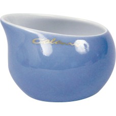 Цукорниця Colani 0,10L blue — скляна для цукру, для сервірування столу (0,1 л)