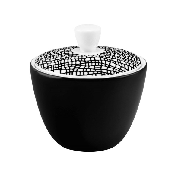 Цукорниця Seltmann Life Fashion Glamorous Black 260 мл для сервірування столу
