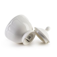 Cukiernica Hella 10 x h12/8 cm do serwowania cukru