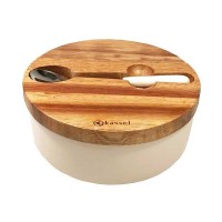 Cukiernica porcelanowa Kassel 93557 z łyżeczką do serwowania cukru