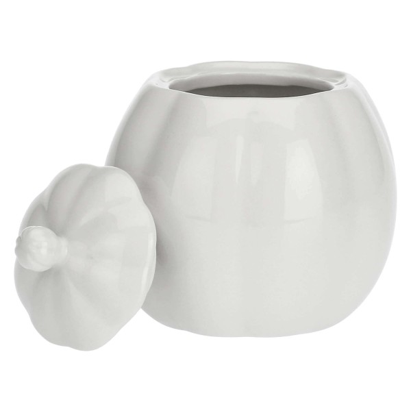 Cukiernica La Porcellana Bianca Villadeifiori 300 ml z pokrywką do serwowania cukru