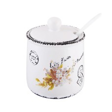Cukiernica Maestro MR-20049-09 ceramiczna do serwowania cukru
