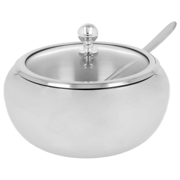 Cukiernica Brunbeste BB-1155 z łyżeczką 560 ml do serwowania, połysk
