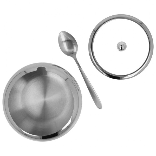 Cukiernica Brunbeste BB-1155 z łyżeczką 560 ml do serwowania, połysk