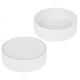 Cukiernica ceramiczna Konighoffer 4233 z łyżeczką biała do serwowania cukru