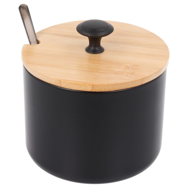 Cukiernica BrunBeste BB-2670 metalowa 350 ml z łyżeczką do serwowania cukru