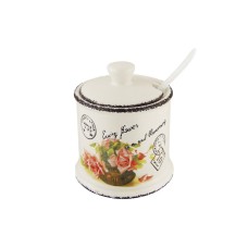 Cukiernica Maestro MR-20050-09 ceramiczna do serwowania cukru