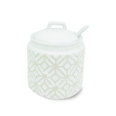 Cukiernica Maestro MR-20033-09 ceramiczna do serwowania cukru