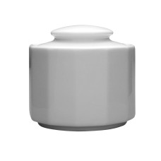 Cukiernica Merkury 200ml biała do serwowania cukru