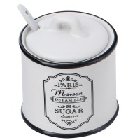 Цукорниця, Maestro MR-20030-09, керамічна — для сервірування столу, Wyposażenie kuchni / Zastawa stołowa / Serwowanie / Cukiernice