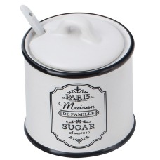 Цукорниця, Maestro MR-20030-09, керамічна — для сервірування столу, Wyposażenie kuchni / Zastawa stołowa / Serwowanie / Cukiernice