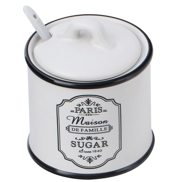 Цукорниця, Maestro MR-20030-09, керамічна — для сервірування столу, Wyposażenie kuchni / Zastawa stołowa / Serwowanie / Cukiernice