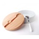 Cukiernica Cookini Basic Kitchen z łyżeczką 14,7x6 cm do serwowania cukru