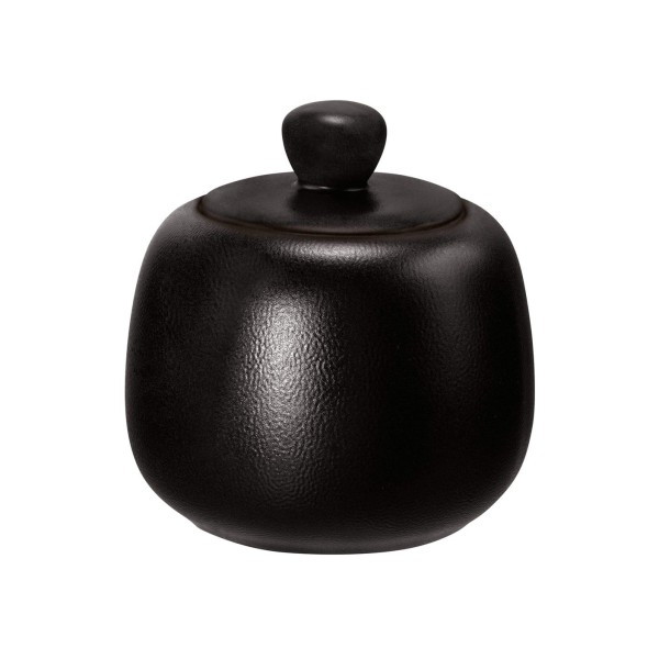 Cukiernica Seltmann Liberty Velvet Black 260 ml do serwowania cukru