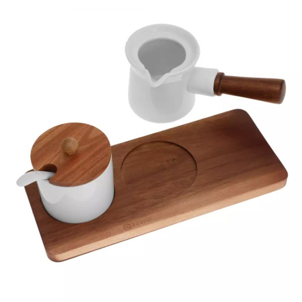 Сервірувальний набір Kassel молочник і цукорниця з ложечкою