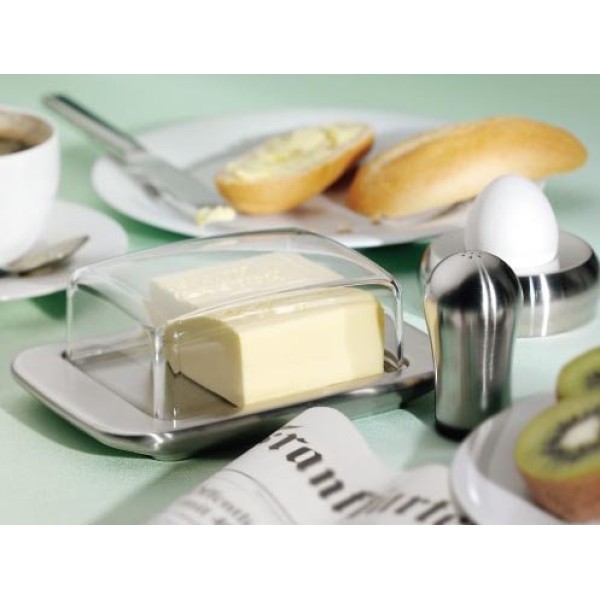 Масленка, WMF, Loft — скляна масленка для сервірування столу (Wyposażenie kuchni)