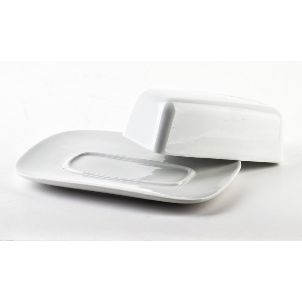 Maselnica BASIC 20,5x14,5x7 cm do serwowania masła
