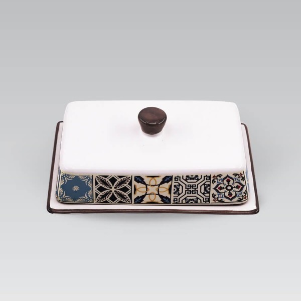 Maselnica ceramiczna Maestro Holiday in Porto MR-20005-45 — do serwowania masła