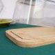 Масленка Excellent Houseware бамбукова для сервірування, контейнер для зберігання масла 150462